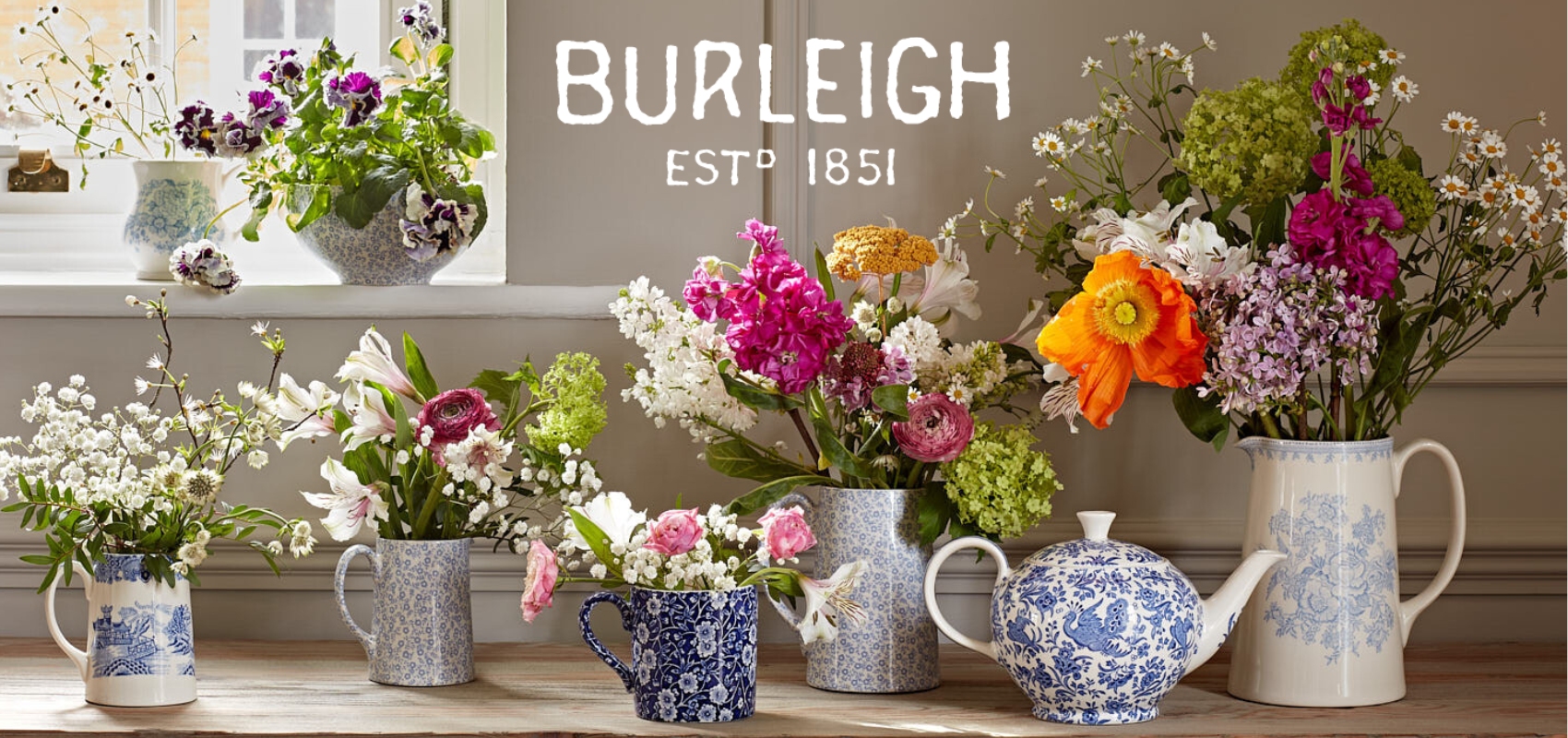 Burleigh Pottery