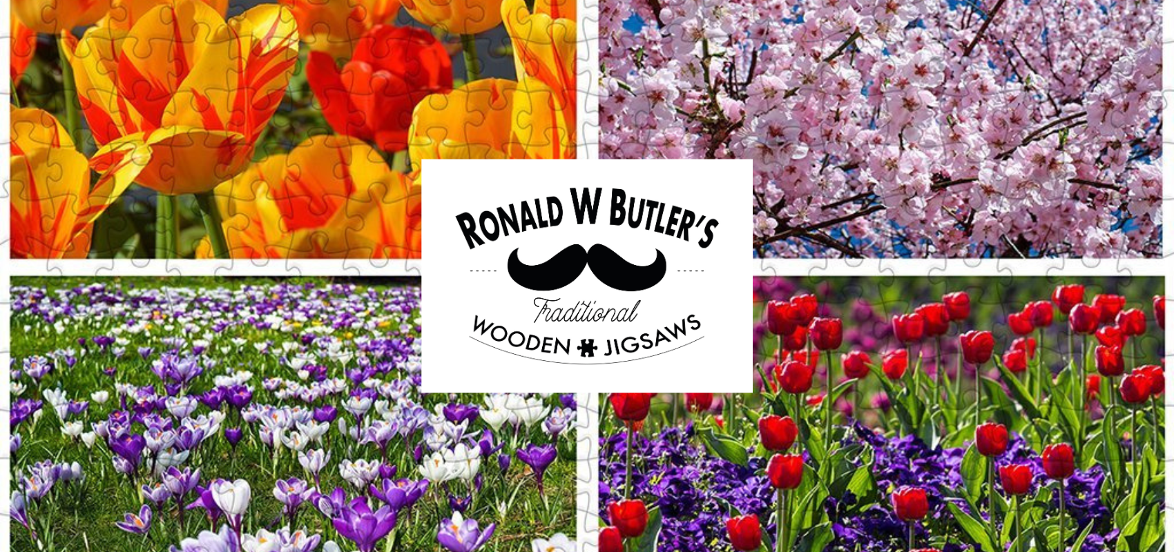 Ronald W. Butler Wooden Puzzles