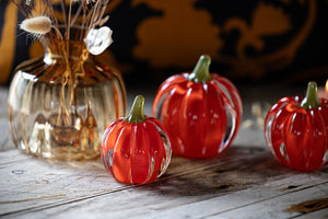 Caithness Glass Pumpkin Large