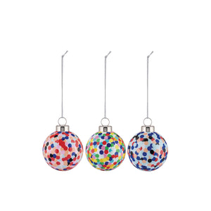 Alessi 6cm Proust Baubles Set of 3-Goviers