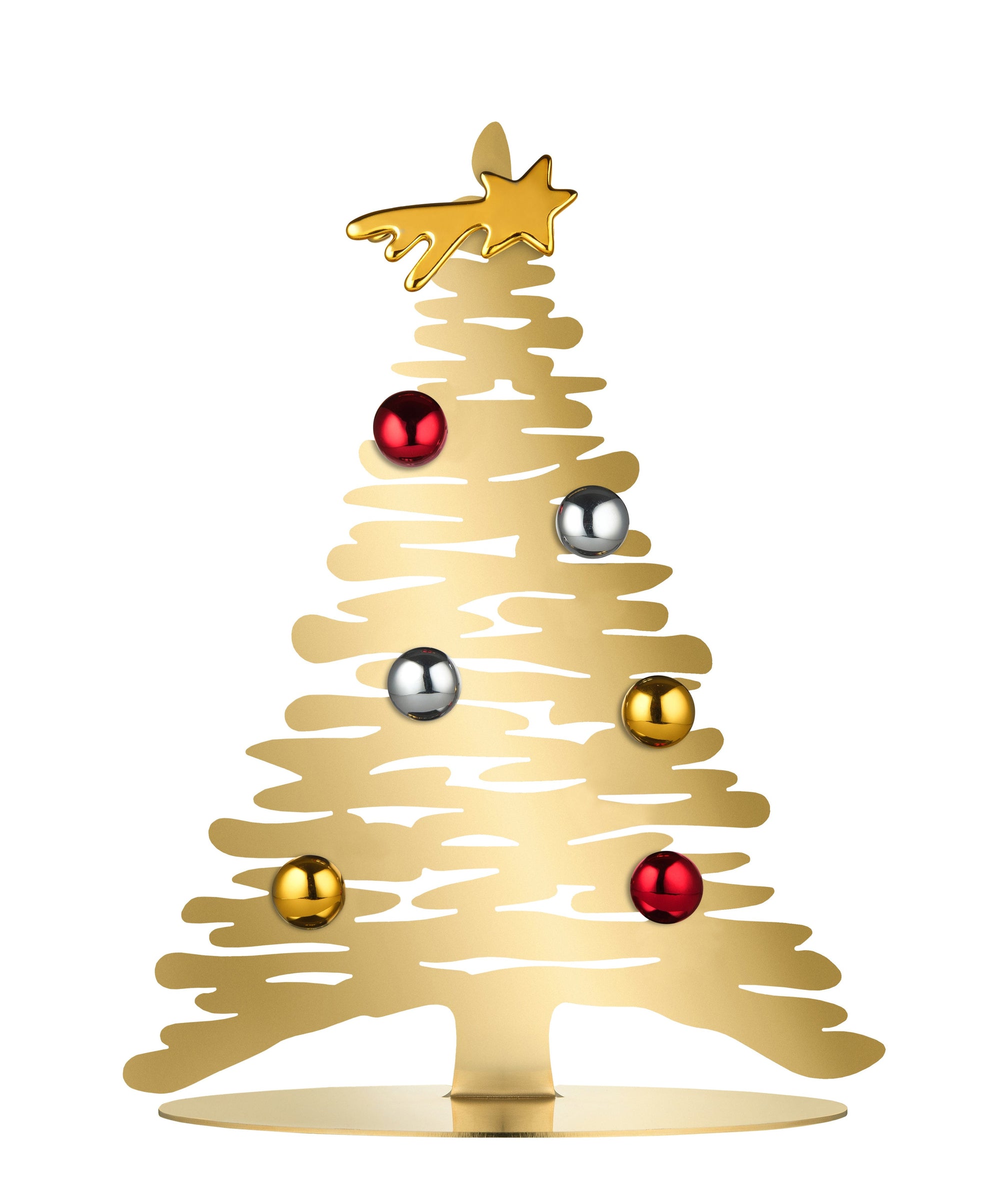 Alessi Christmas Tree Gold-Goviers