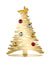 Alessi Christmas Tree Gold-Goviers