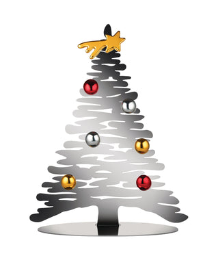 Alessi Christmas Tree Silver-Goviers