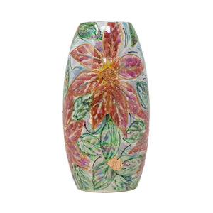 Anita Harris Medium Poinsettia Vase-Goviers