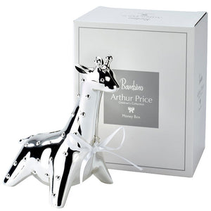 Arthur Price Giraffe Money Box-Giftware-Goviers