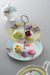 Aynsley Archive Rose Two Tiered Cake Stand-Goviers