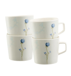 Aynsley Camille Pale Jade Mug Set of 4-Goviers