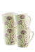 Aynsley Floral Spree Mugs Set of 4 - JUNE DELIVERY-Goviers