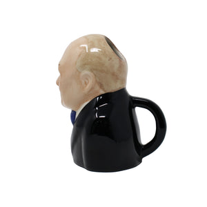 Bairstow Manor Collectables Miniature Sir Winston Churchill Character Jug-Goviers