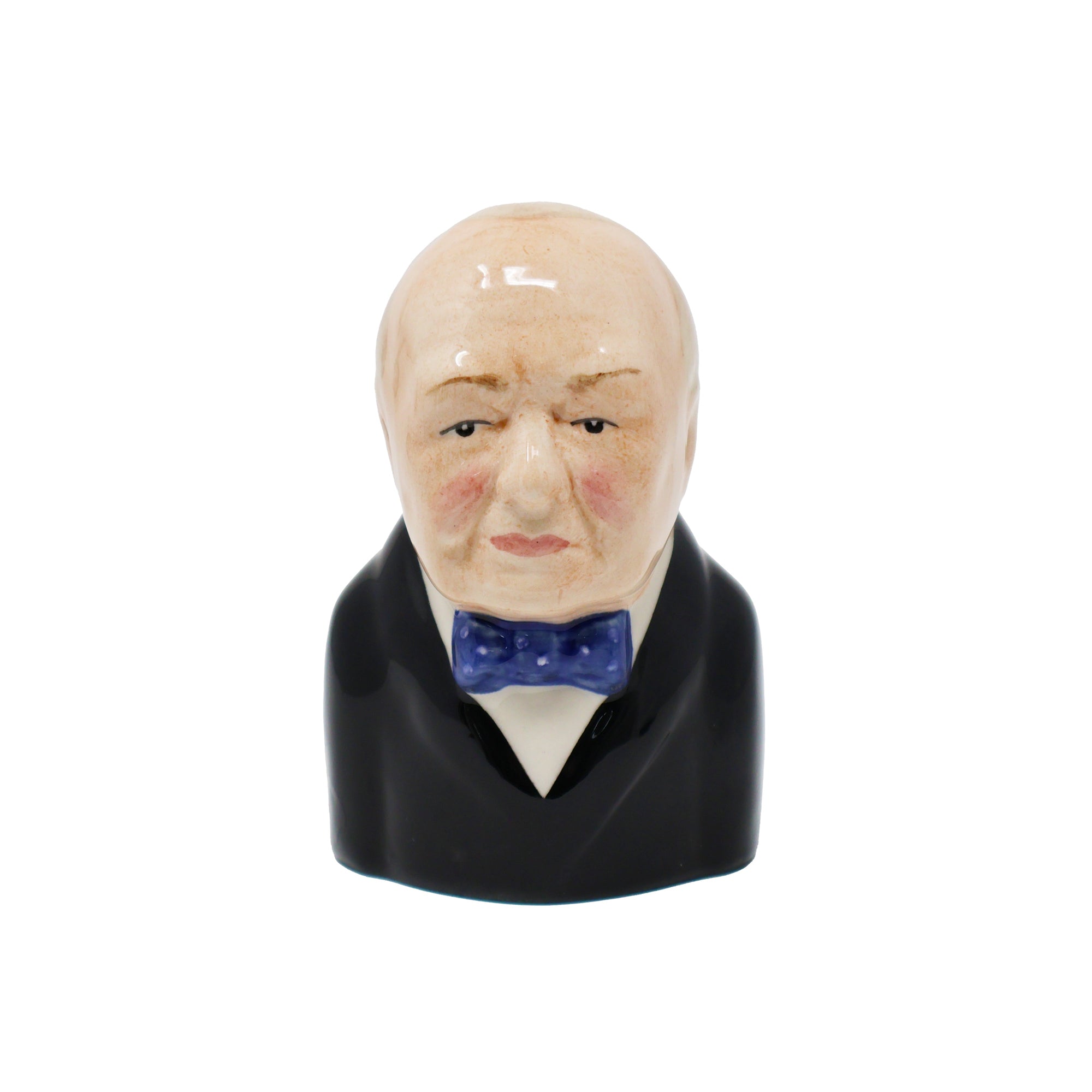 Bairstow Manor Collectables Miniature Sir Winston Churchill Character Jug-Goviers