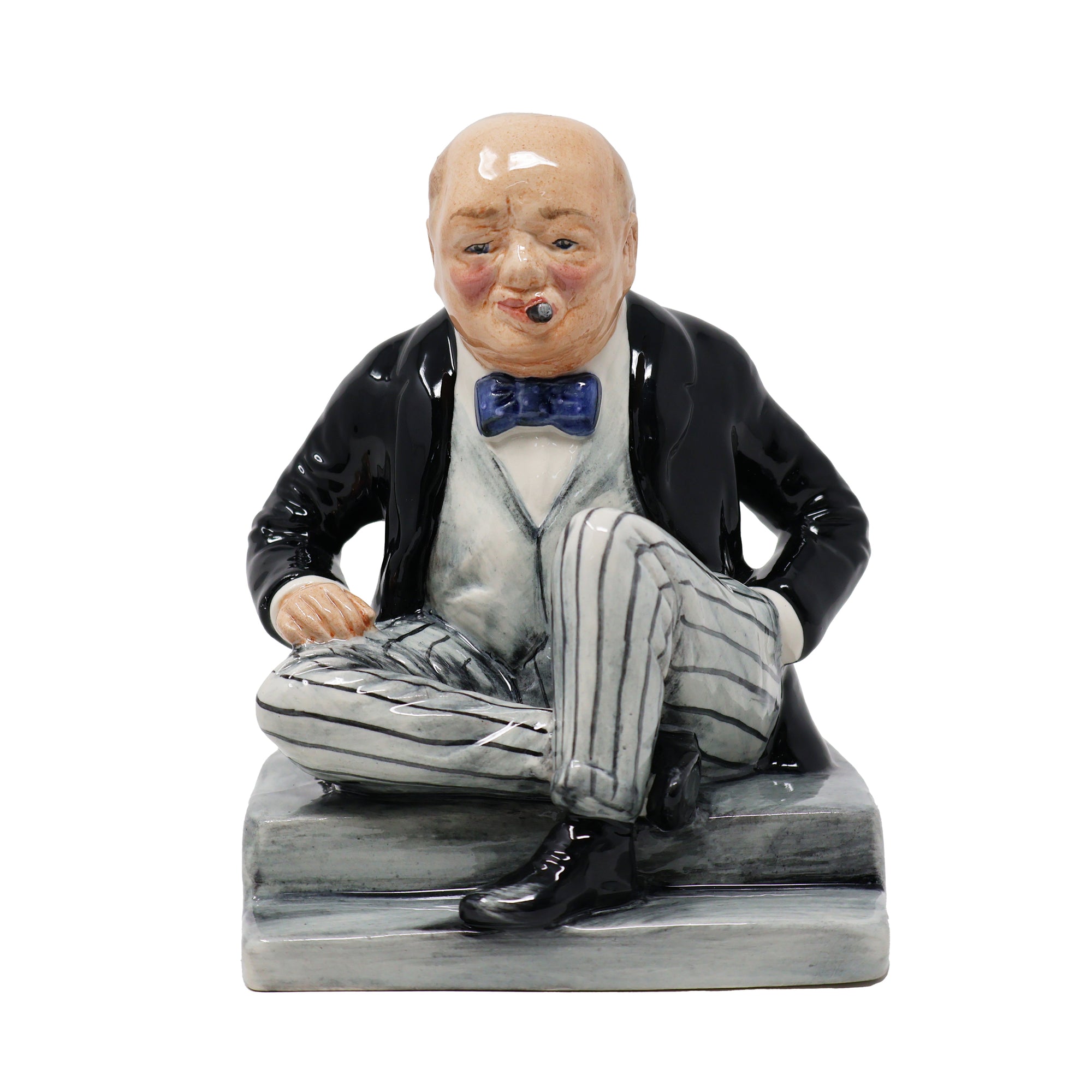 Bairstow Manor Collectables Sir Winston Churchill Figure Prototype Design-Goviers