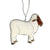 Beaded Sheep Ornament-Goviers