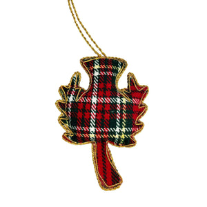 Beaded Thistle Ornament-Goviers