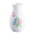 Belleek Forget Me Not Mini Vase-Goviers