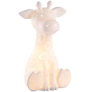 Belleek Giraffe Luminaire-Goviers