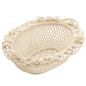 Belleek HRH Platinum Jubilee Basket-Home Accessories-Goviers