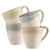 Belleek Living Tivoli 4 Piece Mug Set-Goviers