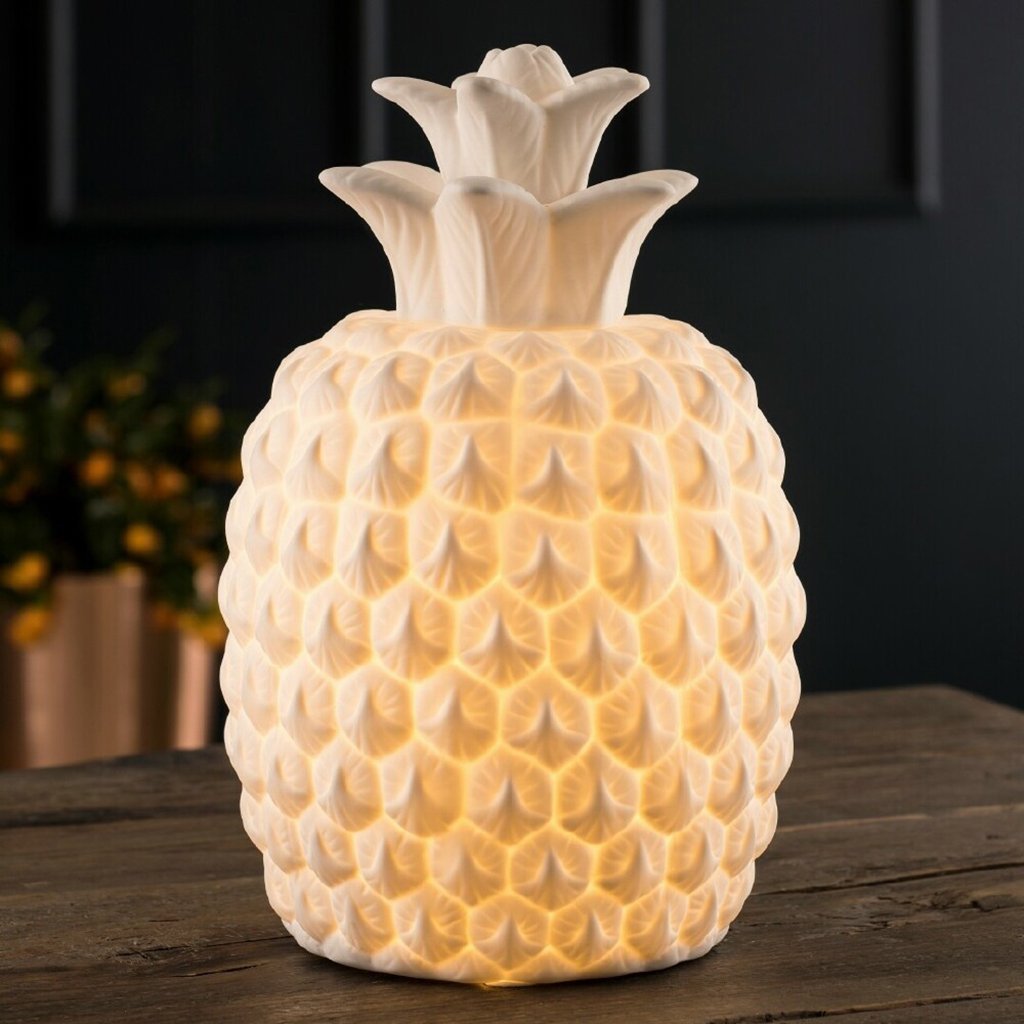 Belleek Pineapple Luminaire-Home Accessories-Goviers