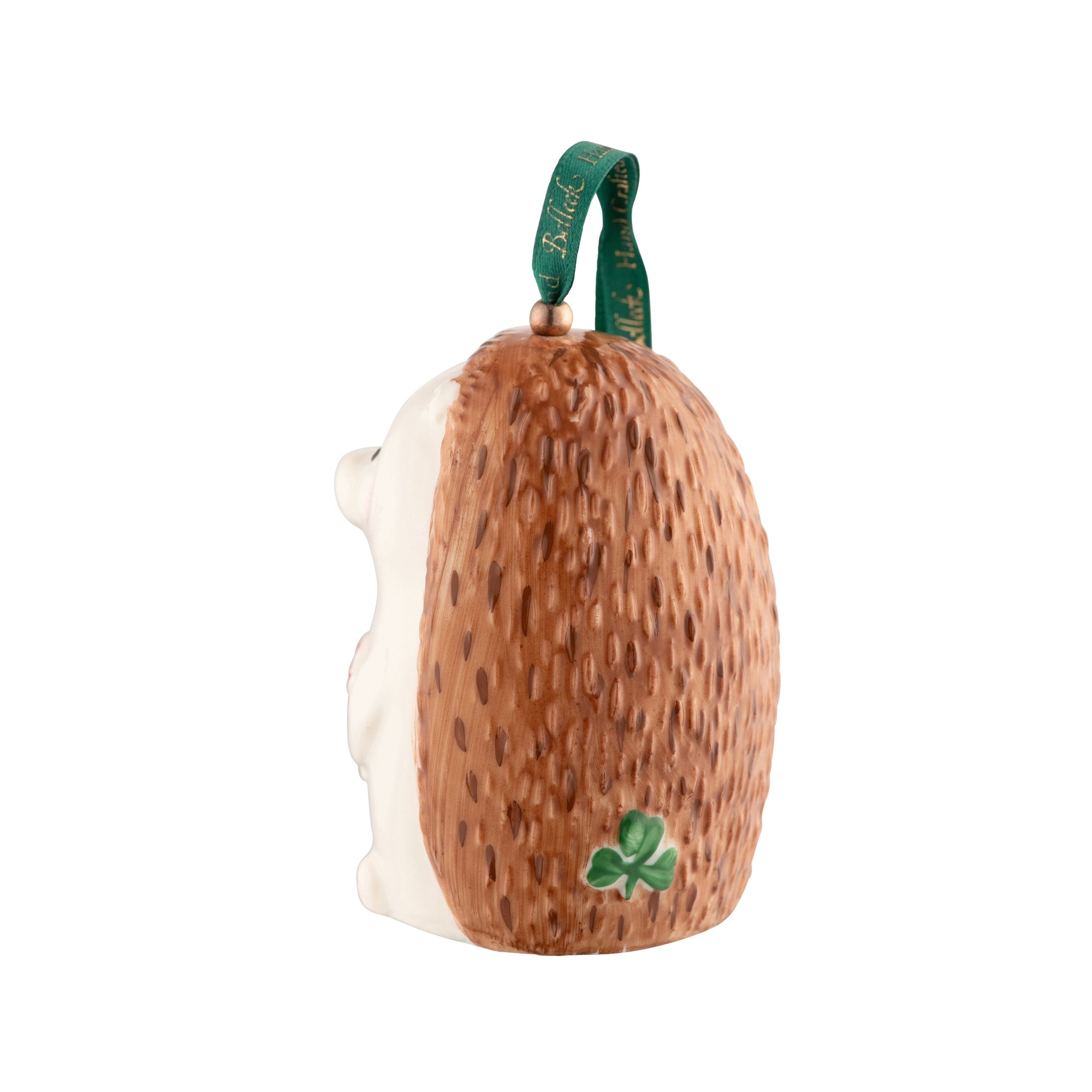 Belleek Woodland Hedgehog Ornament-Goviers