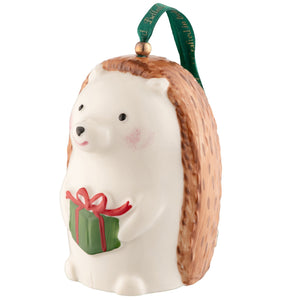 Belleek Woodland Hedgehog Ornament-Goviers