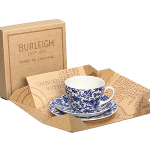 Burleigh Blue Arden Breakfast Cup 3 piece - Gift Set-Goviers