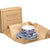 Burleigh Blue Arden Breakfast Cup 3 piece - Gift Set-Goviers