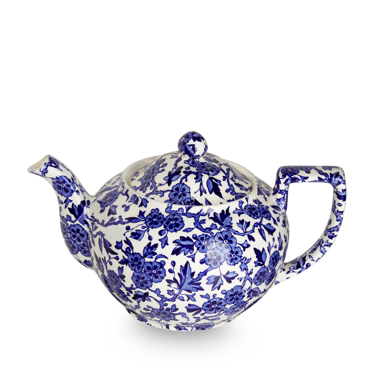 Burleigh Blue Arden Teapot Large-Goviers