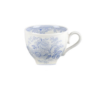 Burleigh Blue Asiatic Pheasants Teacup 187 ml / 1/3pt-Goviers