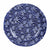 Burleigh Blue Calico Plate 26.5cm/10.5"-Goviers