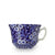 Burleigh Blue Calico Teacup 187 ml / 1/3pt-Goviers