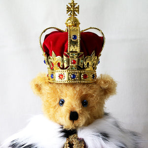 Canterbury Bears King Charles Coronation Bear-Goviers