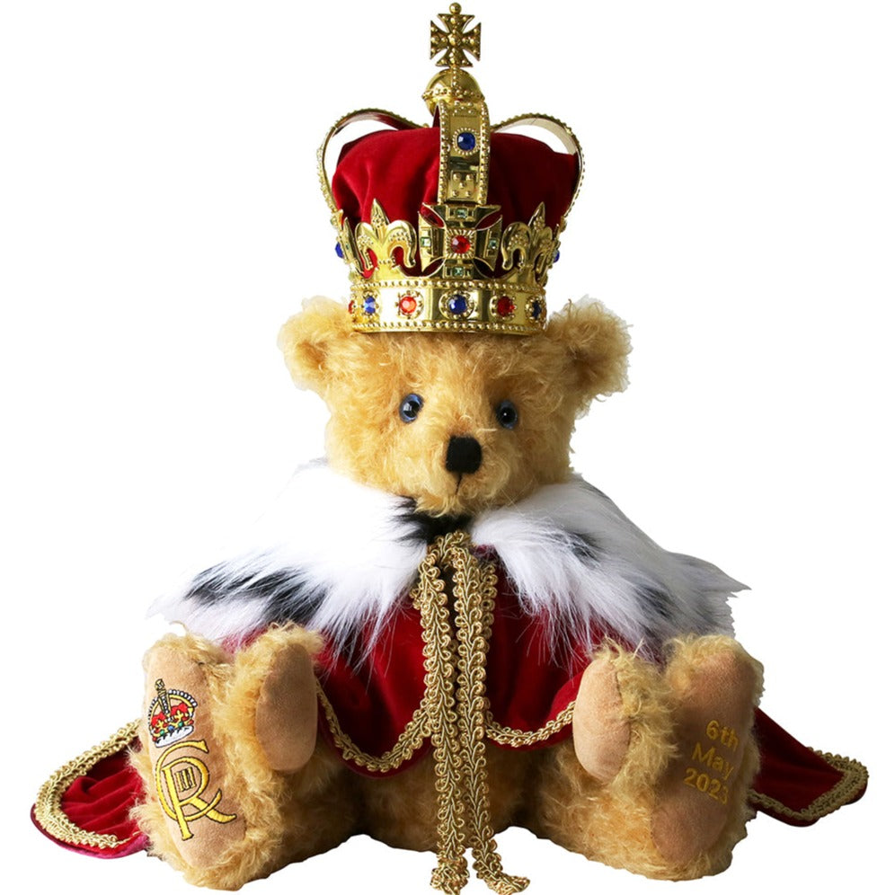 King Charles III Coronation Teddy Bear