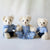 Canterbury Bears Prince George, Princess Charlotte, Prince Louis - Set of 3-Collectable Teddy Bears-Goviers