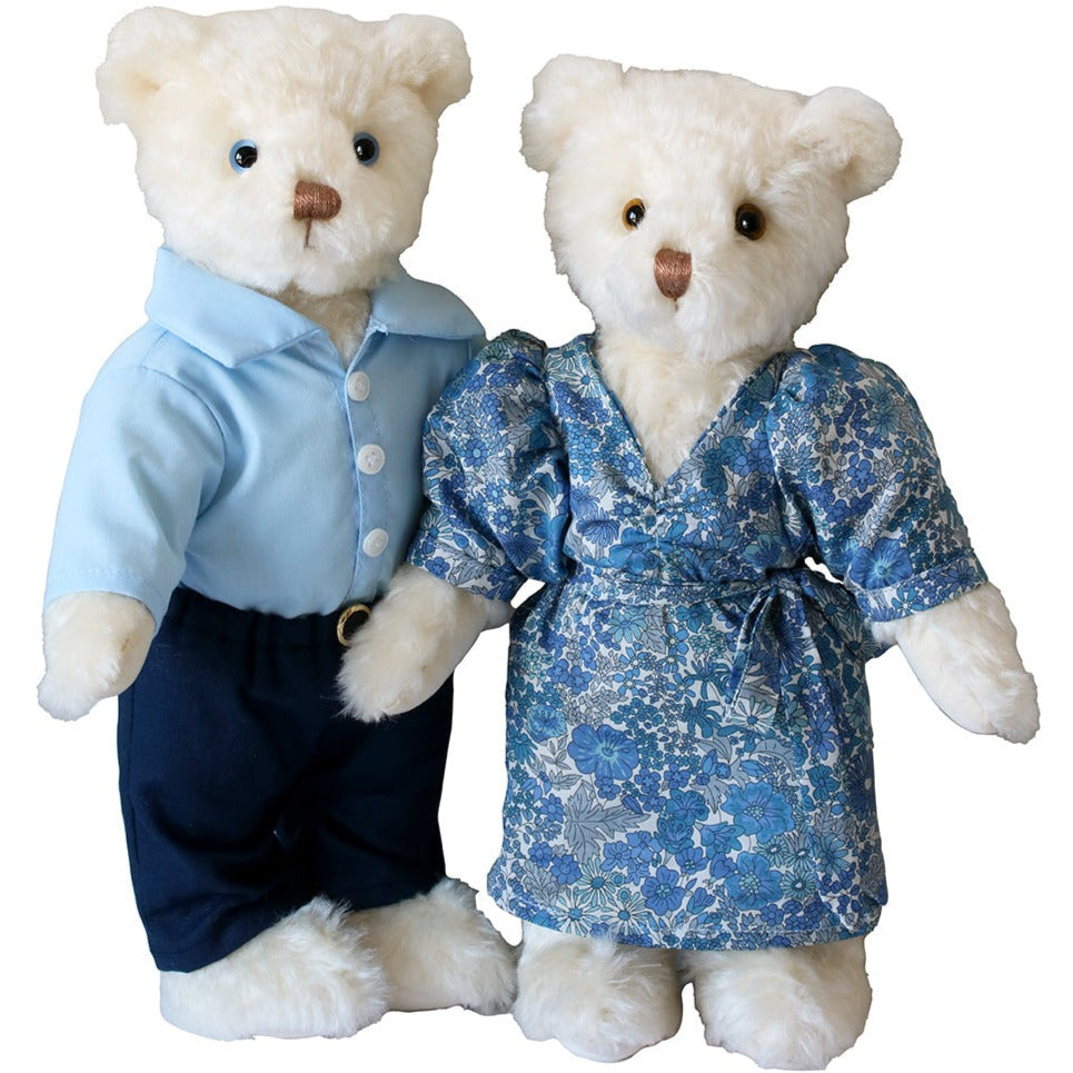 Canterbury Bears Prince & Princess of Wales - Set of 2-Collectable Teddy Bears-Goviers