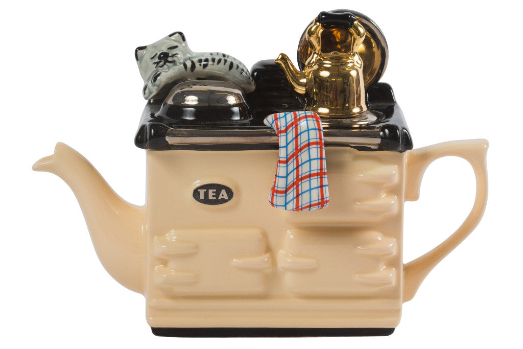 Ceramic Inspirations Aga One Cup Cream Teapot-Goviers