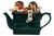 Ceramic Inspirations Christmas Aga Green Large Teapot-Goviers