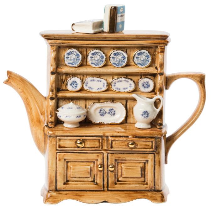 Ceramic Inspirations Classic Welsh Dresser Teapot-Goviers