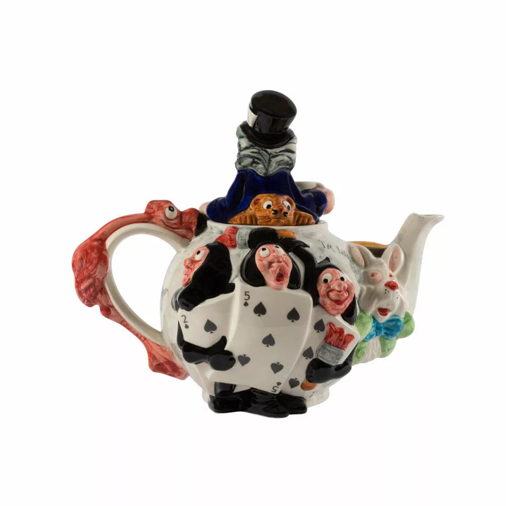 Ceramic Inspirations Curiouser & Curiouser Teapot-Goviers