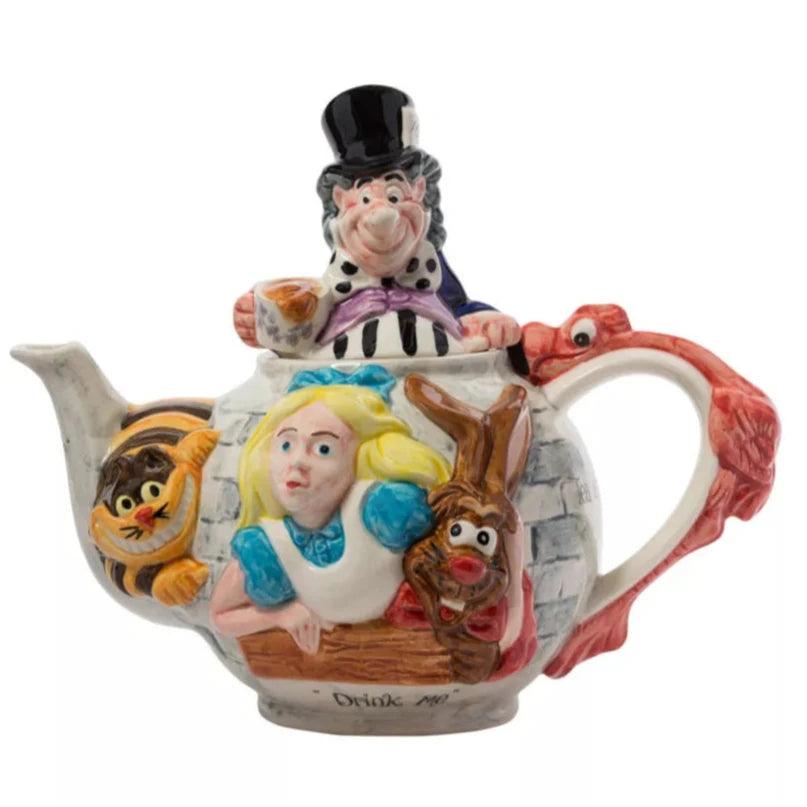 Ceramic Inspirations Curiouser & Curiouser Teapot-Goviers