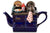 Ceramic Inspirations English Breakfast Aga Blue Large Teapot-Goviers