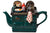 Ceramic Inspirations English Breakfast Aga Green Large Teapot-Goviers