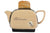 Ceramic Inspirations Toaster Cream Teapot-Goviers