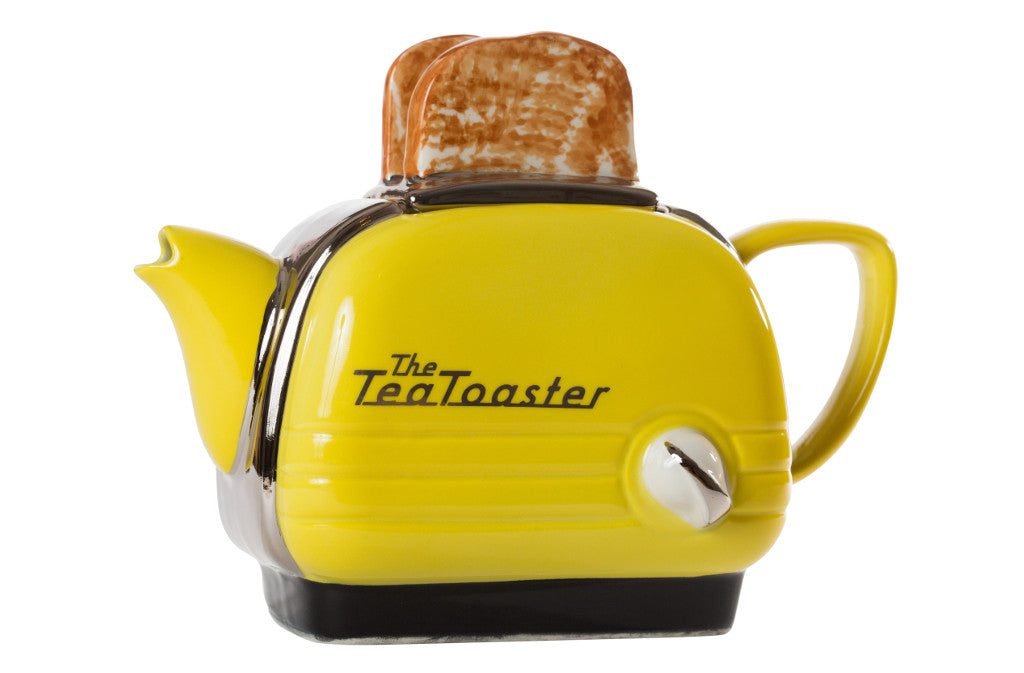 Ceramic Inspirations Toaster Yellow Teapot-Goviers