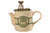 Ceramic Inspirations Wensleydale Cheese Teapot-Goviers