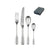 Charingworth Fiddle Vintage Satin 16 Piece Cutlery Set-Goviers