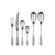 Charingworth Fiddle Vintage Satin 42 Piece Cutlery Set-Goviers