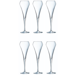 Chef & Sommelier Fizz Glasses Set of 6-Goviers