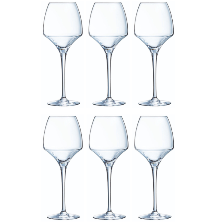 Chef & Sommelier Universal Wine Glasses Set of 6-Goviers