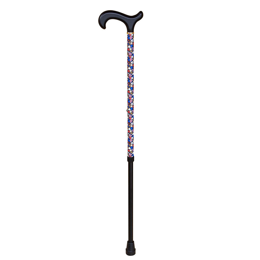 Classic Canes Crowning Glory Adjustable Walking Stick-Umbrella-Goviers