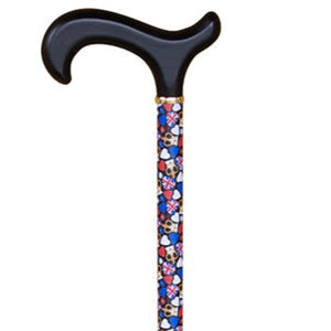 Classic Canes Crowning Glory Adjustable Walking Stick-Umbrella-Goviers